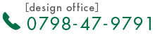 design office 0798-47-9791